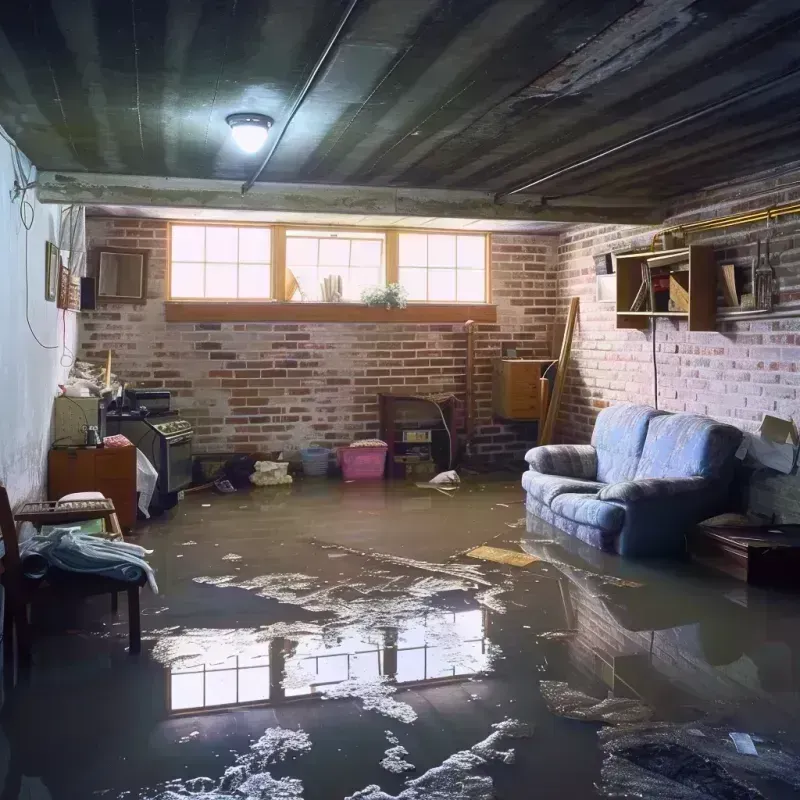 Flooded Basement Cleanup in Belvedere, SC